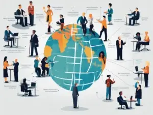 Global business connection